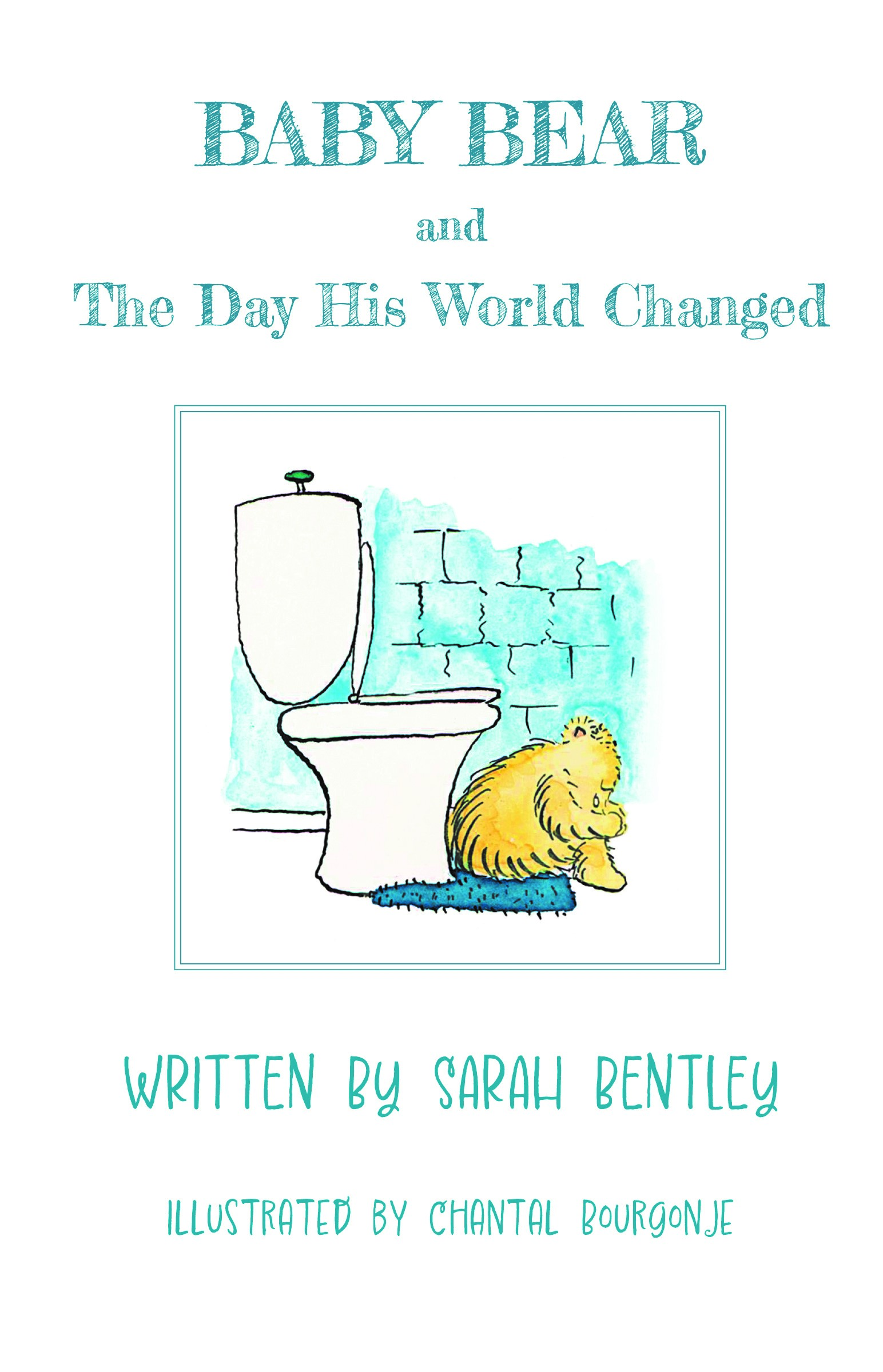 Front cover of baby bear and the day his world changed