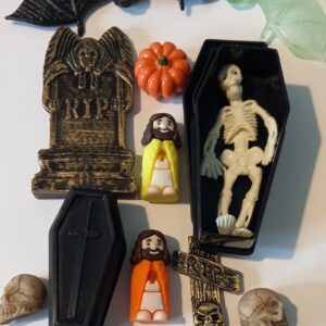 Selection of Death Symbols for Play Therapy.  Incl postage & packaging to UK mainland